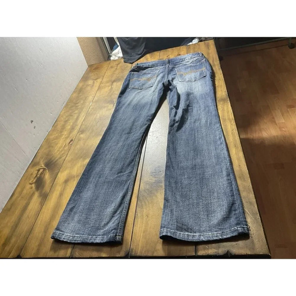 Wrangler Bootcut Blue Jeans Women's Size 11x32 09MWZAH - Picture 2 of 9